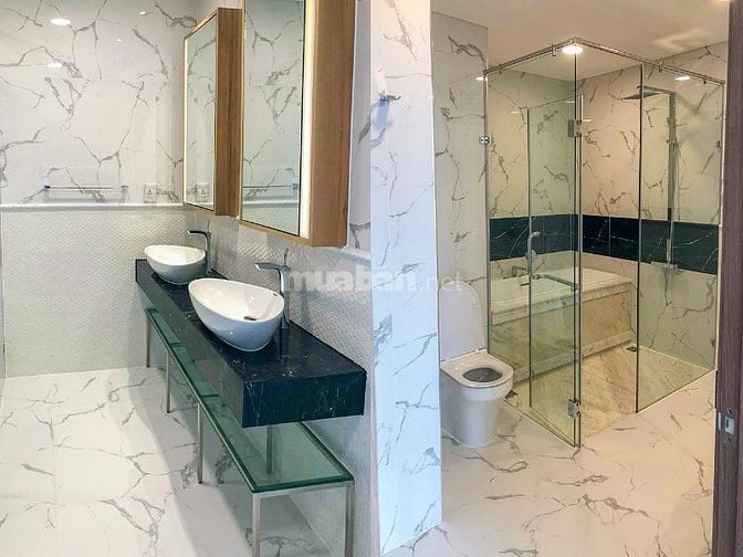 Bán Căn hộ tại Sunwah Pearl Golden House tầng cao loại SPA 3PN 130m2