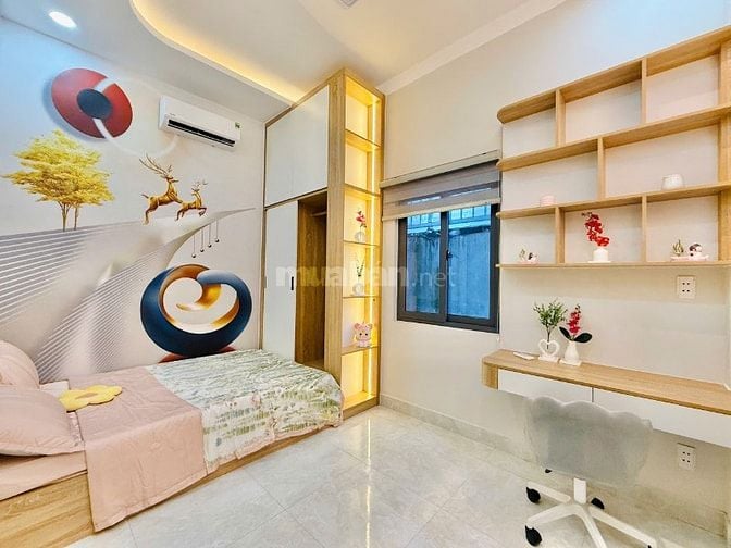 CHÍNH CHỦ BÁN NHÀ PHẠM VĂN CHIÊU ĐÚC 1LẦU HẺM XE HƠI FULL NỘI THẤT