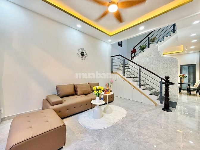 CHÍNH CHỦ BÁN NHÀ PHẠM VĂN CHIÊU ĐÚC 1LẦU HẺM XE HƠI FULL NỘI THẤT