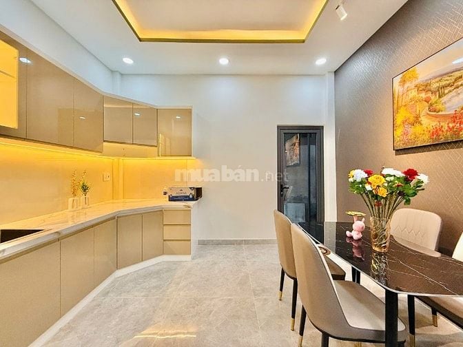 CHÍNH CHỦ BÁN NHÀ PHẠM VĂN CHIÊU ĐÚC 1LẦU HẺM XE HƠI FULL NỘI THẤT