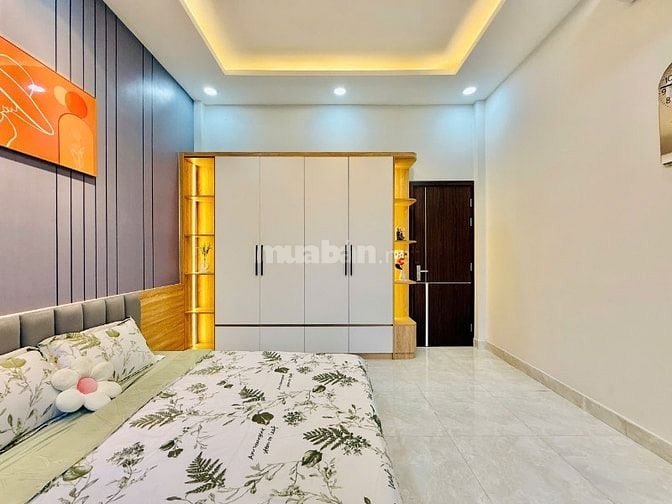 CHÍNH CHỦ BÁN NHÀ PHẠM VĂN CHIÊU ĐÚC 1LẦU HẺM XE HƠI FULL NỘI THẤT