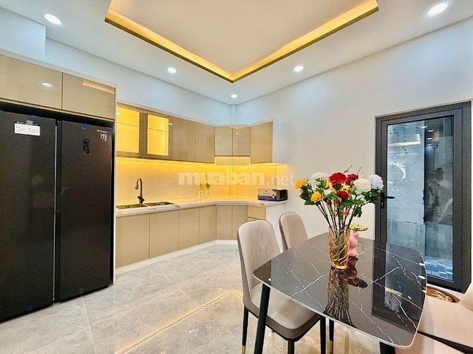 CHÍNH CHỦ BÁN NHÀ PHẠM VĂN CHIÊU ĐÚC 1LẦU HẺM XE HƠI FULL NỘI THẤT