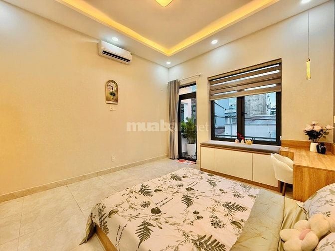 CHÍNH CHỦ BÁN NHÀ PHẠM VĂN CHIÊU ĐÚC 1LẦU HẺM XE HƠI FULL NỘI THẤT