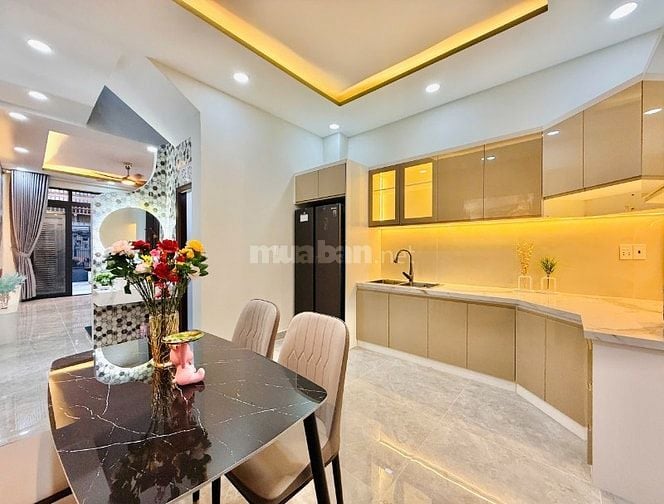 CHÍNH CHỦ BÁN NHÀ PHẠM VĂN CHIÊU ĐÚC 1LẦU HẺM XE HƠI FULL NỘI THẤT