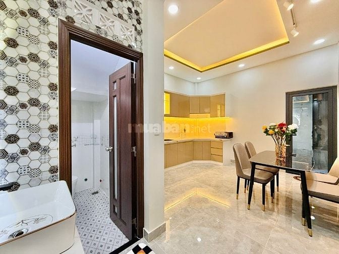 CHÍNH CHỦ BÁN NHÀ PHẠM VĂN CHIÊU ĐÚC 1LẦU HẺM XE HƠI FULL NỘI THẤT