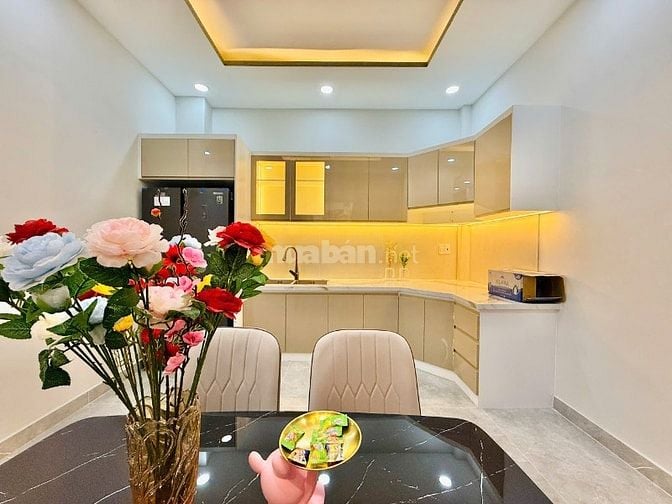 CHÍNH CHỦ BÁN NHÀ PHẠM VĂN CHIÊU ĐÚC 1LẦU HẺM XE HƠI FULL NỘI THẤT