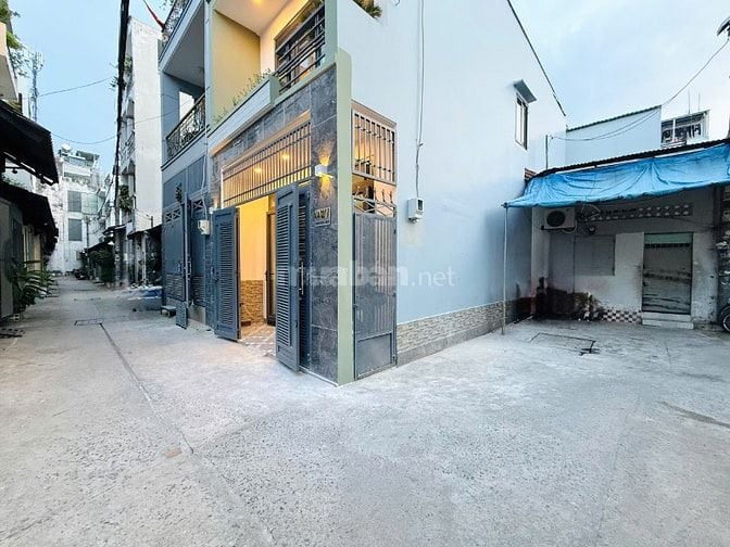 CHÍNH CHỦ BÁN NHÀ PHẠM VĂN CHIÊU ĐÚC 1LẦU HẺM XE HƠI FULL NỘI THẤT