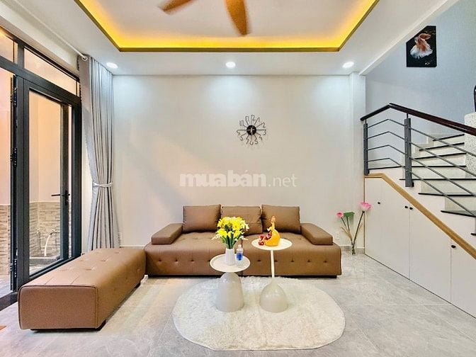 CHÍNH CHỦ BÁN NHÀ PHẠM VĂN CHIÊU ĐÚC 1LẦU HẺM XE HƠI FULL NỘI THẤT