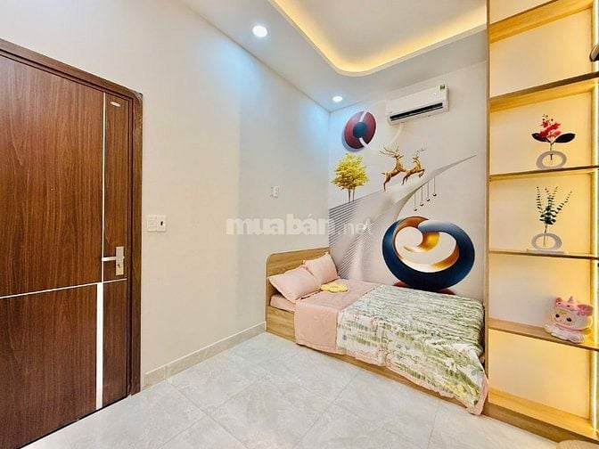 CHÍNH CHỦ BÁN NHÀ PHẠM VĂN CHIÊU ĐÚC 1LẦU HẺM XE HƠI FULL NỘI THẤT