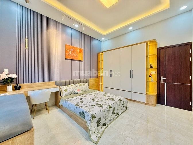 CHÍNH CHỦ BÁN NHÀ PHẠM VĂN CHIÊU ĐÚC 1LẦU HẺM XE HƠI FULL NỘI THẤT