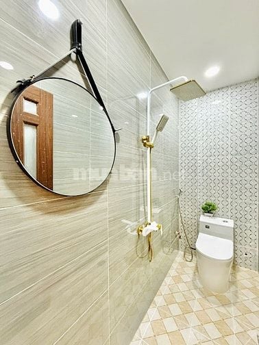 CHÍNH CHỦ BÁN NHÀ PHẠM VĂN CHIÊU ĐÚC 1LẦU HẺM XE HƠI FULL NỘI THẤT