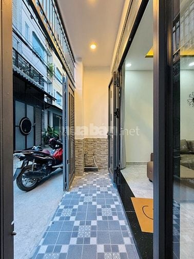 CHÍNH CHỦ BÁN NHÀ PHẠM VĂN CHIÊU ĐÚC 1LẦU HẺM XE HƠI FULL NỘI THẤT