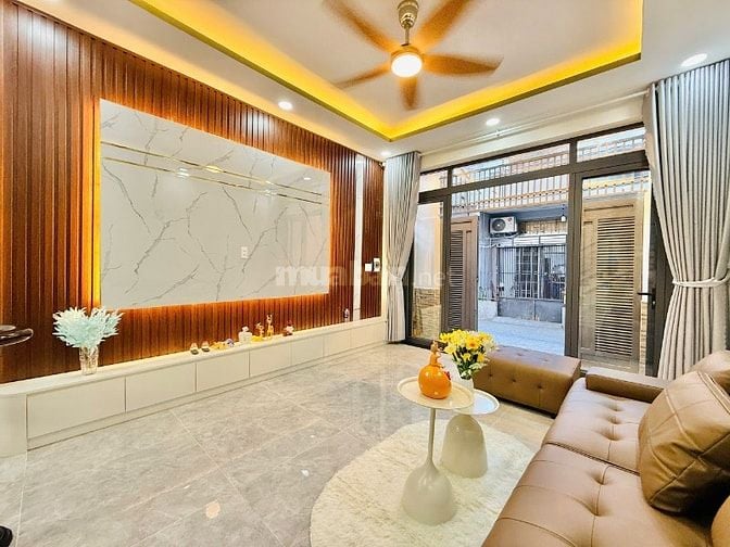 CHÍNH CHỦ BÁN NHÀ PHẠM VĂN CHIÊU ĐÚC 1LẦU HẺM XE HƠI FULL NỘI THẤT