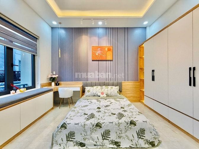 CHÍNH CHỦ BÁN NHÀ PHẠM VĂN CHIÊU ĐÚC 1LẦU HẺM XE HƠI FULL NỘI THẤT