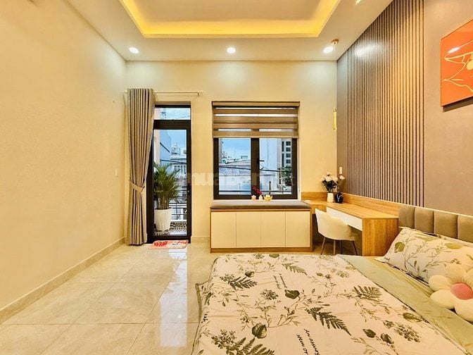 CHÍNH CHỦ BÁN NHÀ PHẠM VĂN CHIÊU ĐÚC 1LẦU HẺM XE HƠI FULL NỘI THẤT