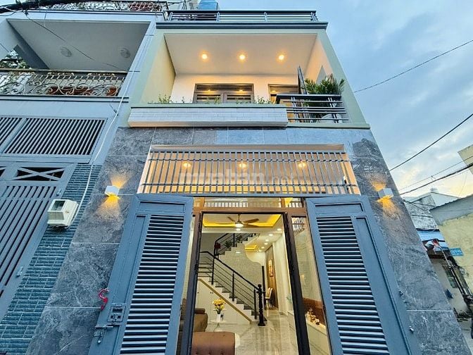 CHÍNH CHỦ BÁN NHÀ PHẠM VĂN CHIÊU ĐÚC 1LẦU HẺM XE HƠI FULL NỘI THẤT