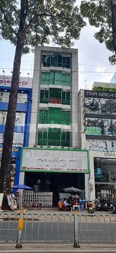 Cho thuê tòa nhà văn phòng Nguyễn Thị Minh Khai Quận 1.