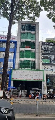 Cho thuê tòa nhà văn phòng Nguyễn Thị Minh Khai Quận 1.