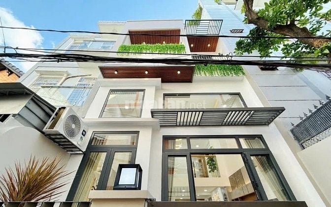Ngang 5m! Bán nhà 3 tầng trục Phan Huy Ích- Bùi Quang Là, P12. Sân bay