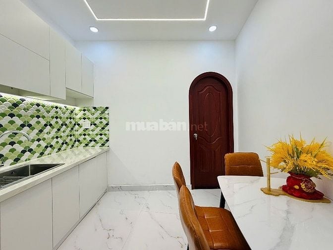 Nhà 1 lầu đẹp Cao Cấp hẻm Quang Trung, P14, Q.Gò Vấp, vào ở ngay