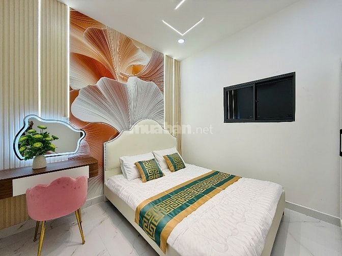 Nhà 1 lầu đẹp Cao Cấp hẻm Quang Trung, P14, Q.Gò Vấp, vào ở ngay