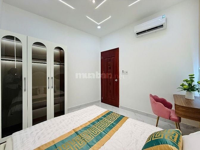 Nhà 1 lầu đẹp Cao Cấp hẻm Quang Trung, P14, Q.Gò Vấp, vào ở ngay