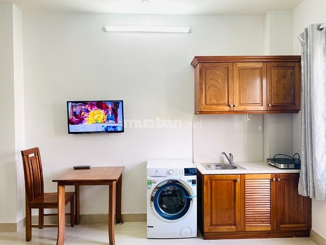 CĂN HỘ FULL NỘI THẤT NHƯ ẢNH DỌN VÀO LÀ Ở -LÊ VĂN SỸ Q3 - GIÁ CÒN 6TR1