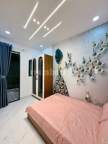 Nhà 1 lầu đẹp Cao Cấp hẻm Quang Trung, P14, Q.Gò Vấp, vào ở ngay