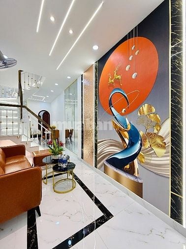 Nhà 1 lầu đẹp Cao Cấp hẻm Quang Trung, P14, Q.Gò Vấp, vào ở ngay