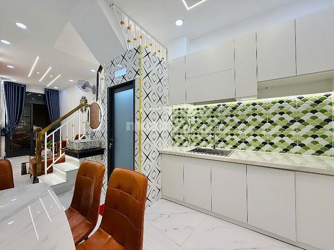 Nhà 1 lầu đẹp Cao Cấp hẻm Quang Trung, P14, Q.Gò Vấp, vào ở ngay