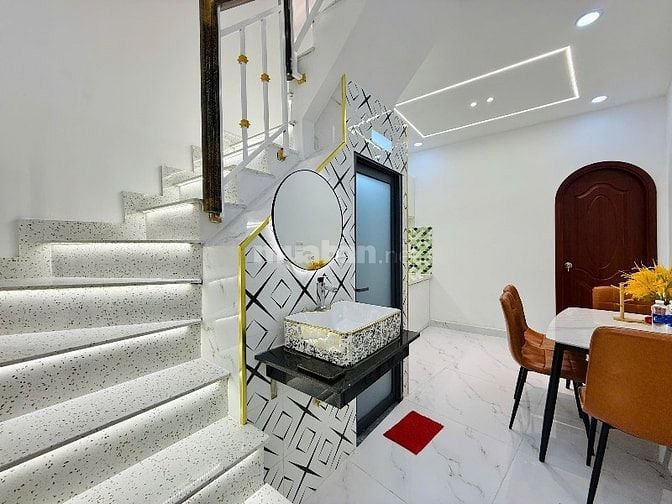 Nhà 1 lầu đẹp Cao Cấp hẻm Quang Trung, P14, Q.Gò Vấp, vào ở ngay