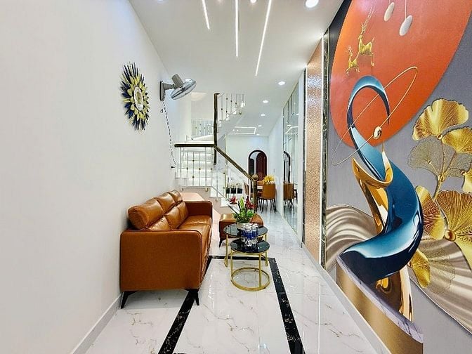 Nhà 1 lầu đẹp Cao Cấp hẻm Quang Trung, P14, Q.Gò Vấp, vào ở ngay