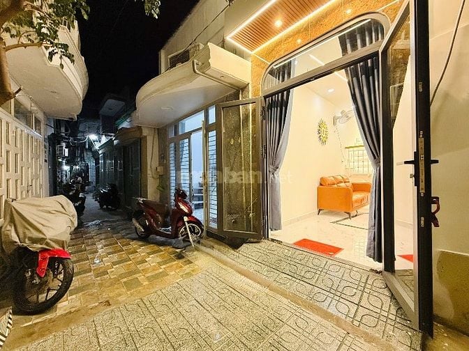Nhà 1 lầu đẹp Cao Cấp hẻm Quang Trung, P14, Q.Gò Vấp, vào ở ngay