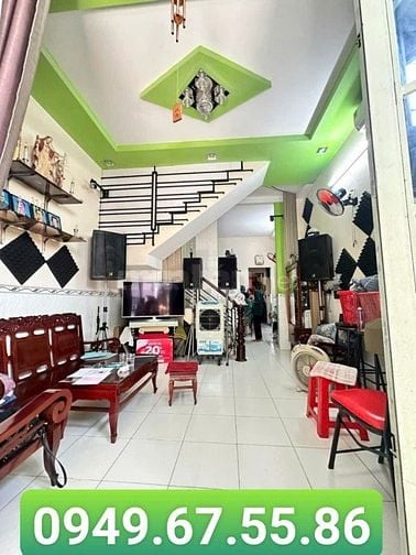 Bán nhà quận Bình Tân hẻm Xe Hơi, nhà 2 mặt tiền