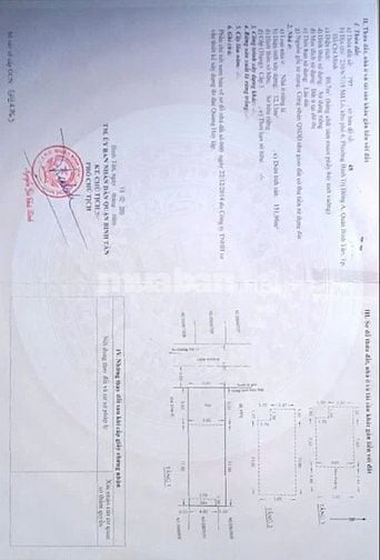 Nhà phố HXT 230 Mã Lò, BTĐ A, BT: DTĐ 80,7m2 1T, 2 lầu 3PN 4Toillet 