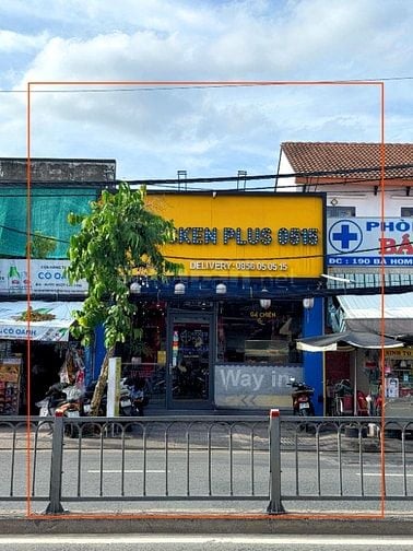 🌷 🌷 🌷 BÁN NHÀ 2 MẶT TIỀN TRƯỚC VÀ SAU : 192 BÀ HOM  - P. 13 - Q. 6 