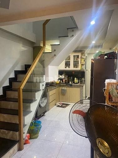 4,89 tỷ Nhà hẻm xe hơi P8 3x14 ( 1 lầu ) nhà đẹp ở liền