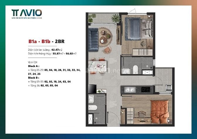 MUA TRẢ GÓP CĂN HỘ NHẬT BẢN TT AVIO TẠI TT DĨ AN CHỈ 9 TRIỆU / THÁNG 