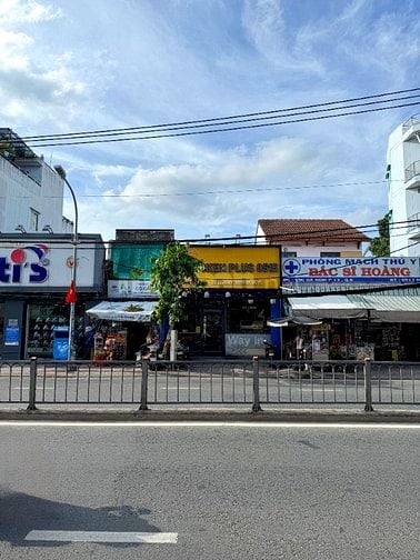 🌷 🌷 🌷 BÁN NHÀ 2 MẶT TIỀN TRƯỚC VÀ SAU : 192 BÀ HOM  - P. 13 - Q. 6 