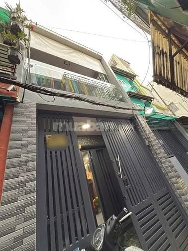 4,89 tỷ Nhà hẻm xe hơi P8 3x14 ( 1 lầu ) nhà đẹp ở liền