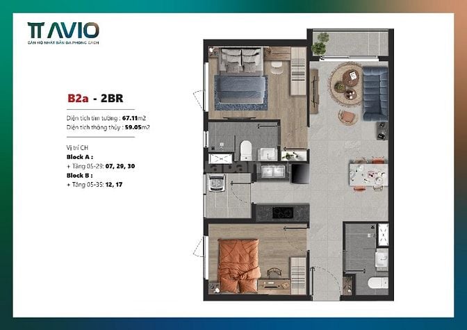 MUA TRẢ GÓP CĂN HỘ NHẬT BẢN TT AVIO TẠI TT DĨ AN CHỈ 9 TRIỆU / THÁNG 