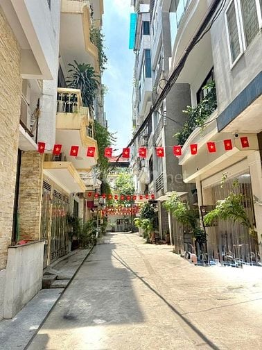 Phân lô Lý Nam Đế 55m2*5T,mt:5.2m,oto tránh,30m ra phố,TT Quân Đội.