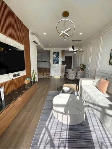 Chung cư Satra, Phan Đăng Lưu, PN: 95m2, nhà mới, nội thất, 2pn, 17tr
