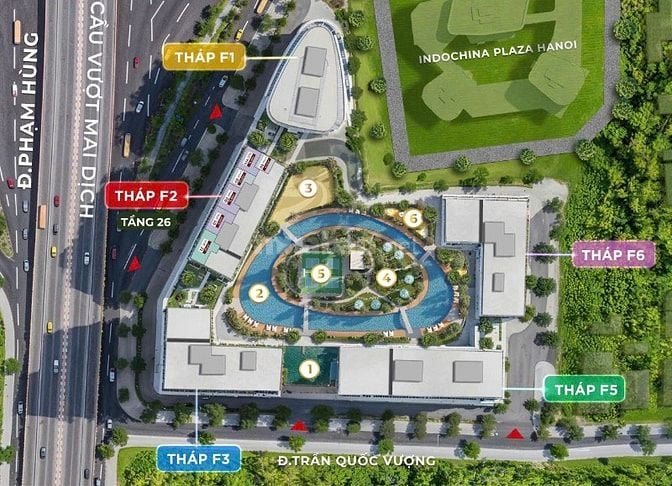 Sun Feliza Suites - Cơ hội đầu tư vàng căn hộ đẳng cấp 6* chỉ từ 1,5tỷ