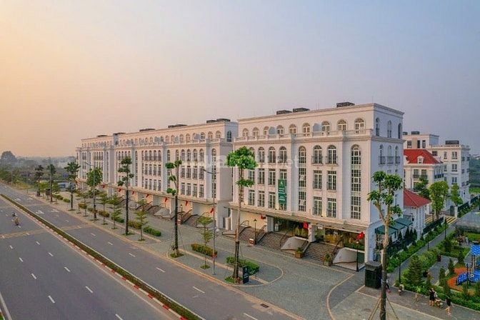 Bán nhà Biệt Thự Phố mặt đường 60m dự án Avenue Garden đường Tây Thăng
