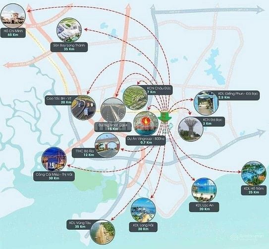 Bán đất nhà vườn sinh thái cạnh hồ Đá Bàng , Châu Đức, BRVT