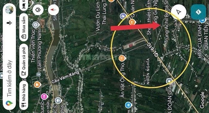 Bán Vườn 2469m2 TẶNG Căn Nhà 120m2, Nhơn Nghĩa, Phong Điền, Cần Thơ