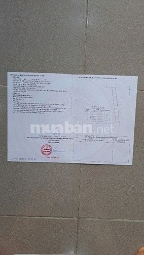 Bán gấp đất thổ cư đường Văn Đa, xã Tân Nhựt, Bình Chánh