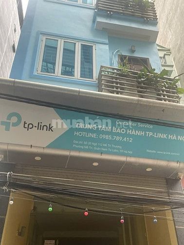 Cho thuê văn phòng tầng 1, diện tích 40m2, số 20 ngõ 112 Mễ Trì Thượng