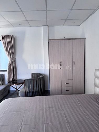 Q1 Cho Thuê Phòng trọ 30m2 đầy đủ nội thất vào ở ngy